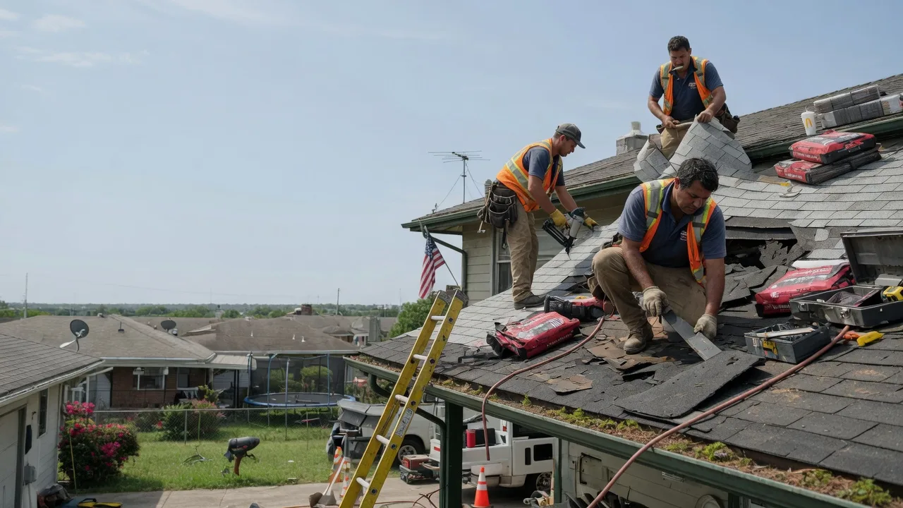 Roof Repair in Fruitland, MD near me